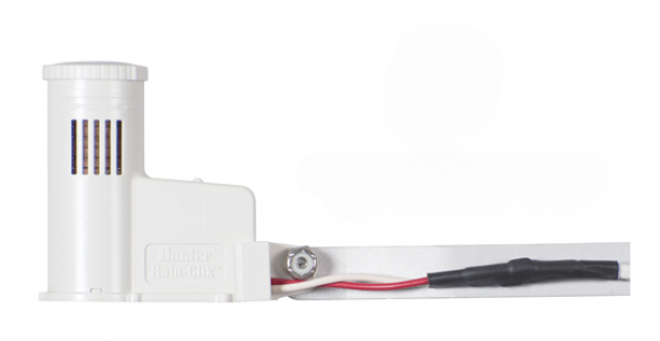 Regensensor Rain-Clik Hunter für 24 VAC und 9VDC Steuergeräte von Hunter, einstellbar, für X-Core, Hydrawise HC Pro Typ: Rain-Clik